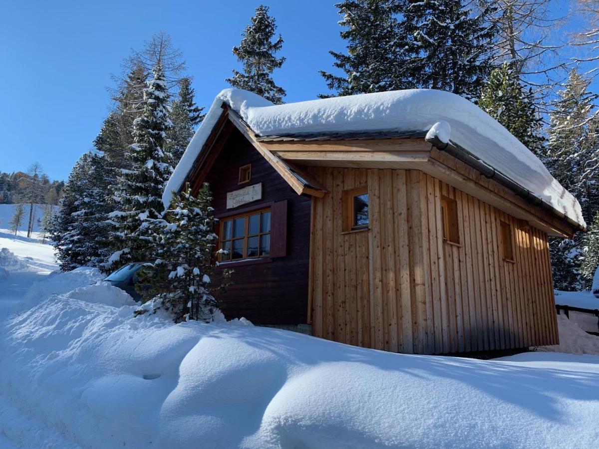 Zirbenwald Chalet Turracher Hohe Exterior foto