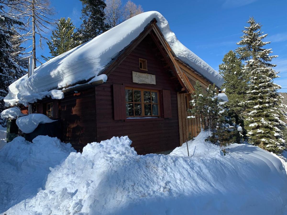 Zirbenwald Chalet Turracher Hohe Exterior foto