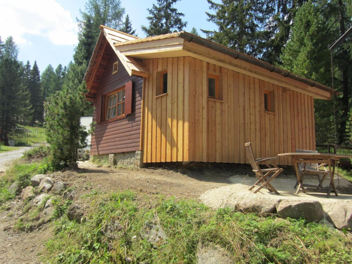 Zirbenwald Chalet Turracher Hohe Exterior foto