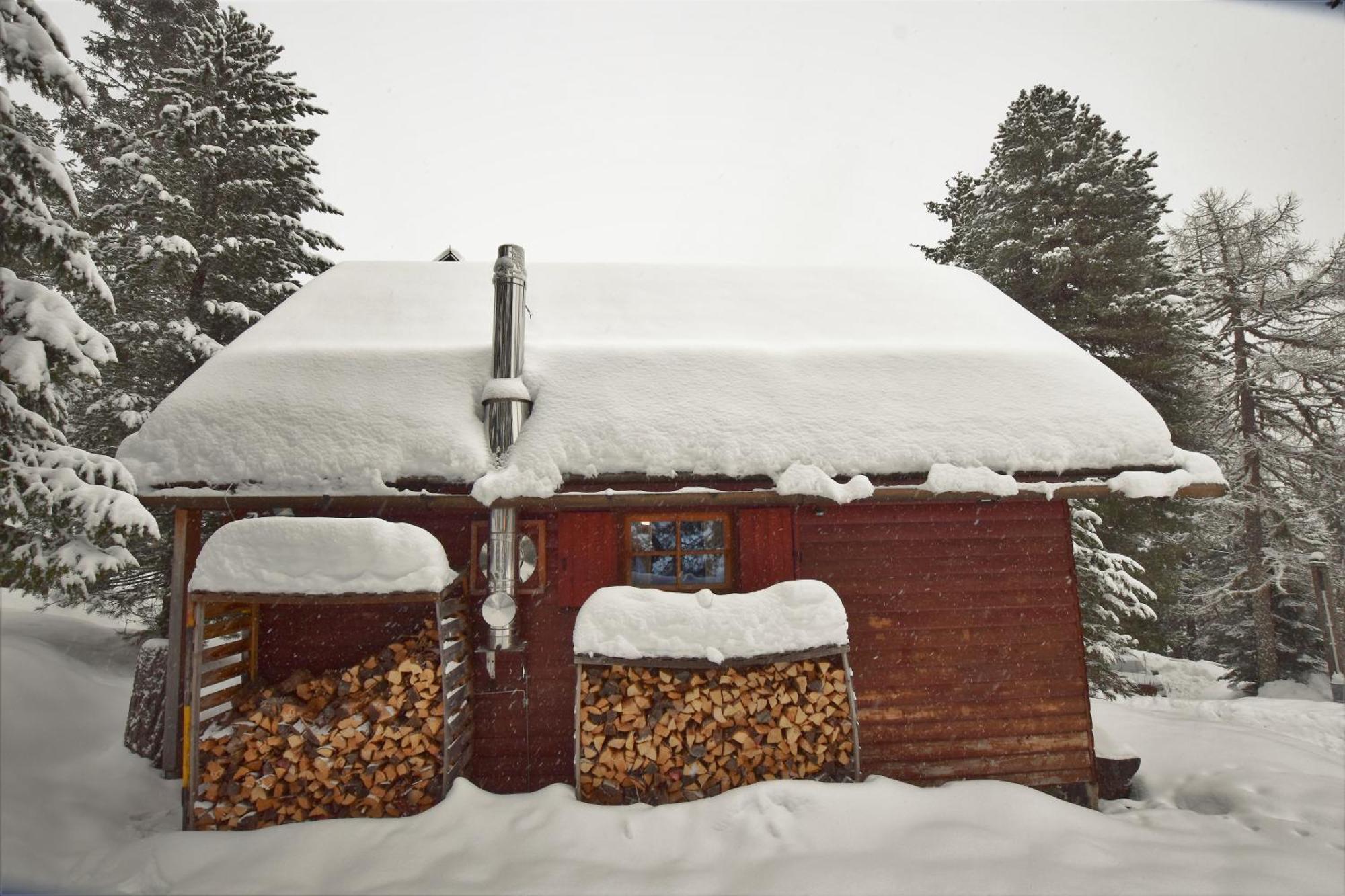Zirbenwald Chalet Turracher Hohe Exterior foto