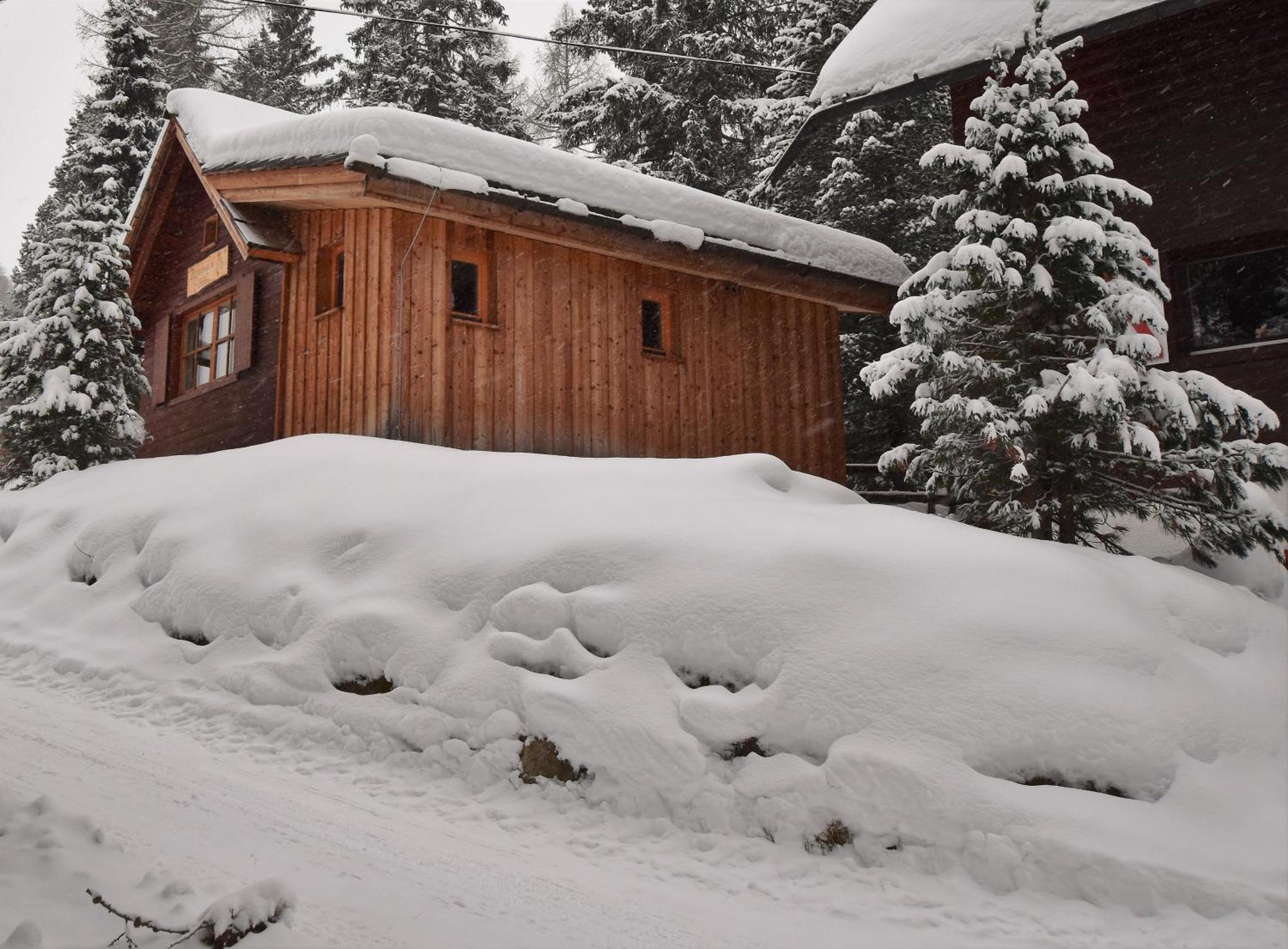 Zirbenwald Chalet Turracher Hohe Exterior foto